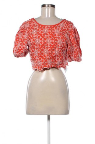 Damen Shirt Elli White, Größe M, Farbe Mehrfarbig, Preis € 9,72