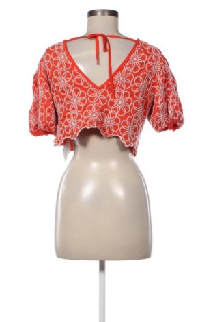 Damen Shirt Elli White, Größe M, Farbe Mehrfarbig, Preis € 9,72