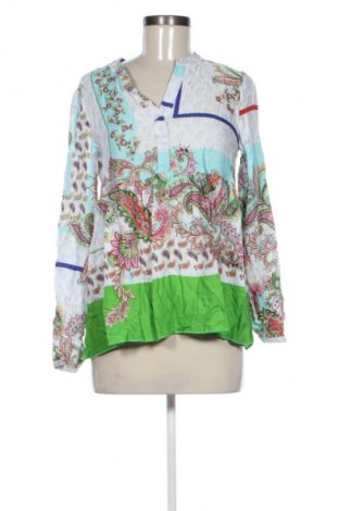 Γυναικεία μπλούζα Emily Van den Bergh, Μέγεθος M, Χρώμα Πολύχρωμο, Τιμή 59,99 €
