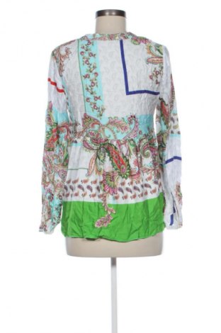 Γυναικεία μπλούζα Emily Van den Bergh, Μέγεθος M, Χρώμα Πολύχρωμο, Τιμή 59,99 €