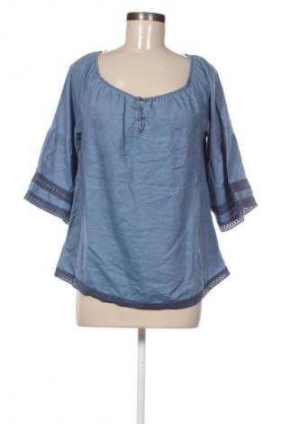 Дамска блуза Esprit, Размер M, Цвят Син, Цена 11,99 лв.