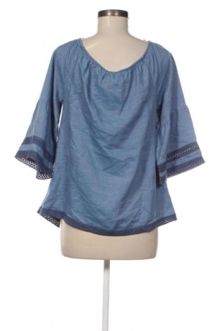 Дамска блуза Esprit, Размер M, Цвят Син, Цена 11,99 лв.