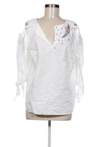 Női blúz Eterna, Méret M, Szín Fehér, Ár 5 759 Ft