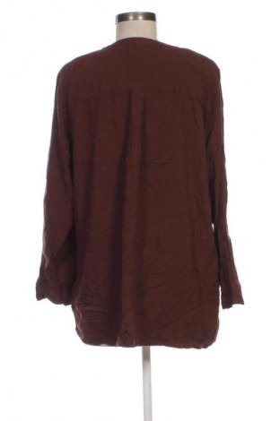 Bluzka damska Ever.me by Takko Fashion, Rozmiar XXL, Kolor Brązowy, Cena 17,99 zł