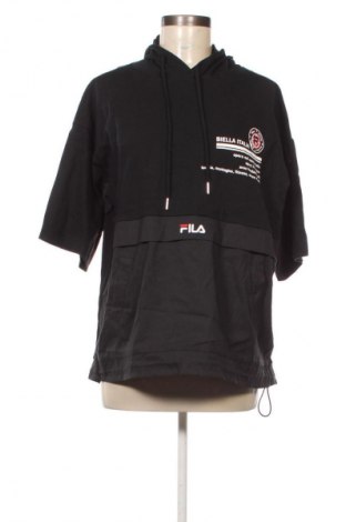Γυναικεία μπλούζα FILA, Μέγεθος L, Χρώμα Μαύρο, Τιμή 15,99 €