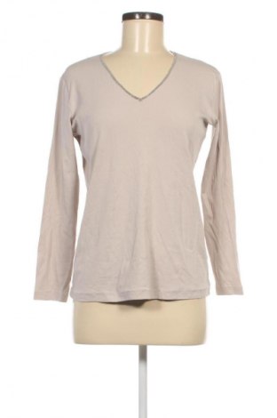Γυναικεία μπλούζα Fabiana Filippi, Μέγεθος L, Χρώμα  Μπέζ, Τιμή 44,99 €