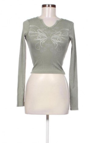 Bluză de femei Fb Sister, Mărime XXS, Culoare Verde, Preț 82,00 Lei