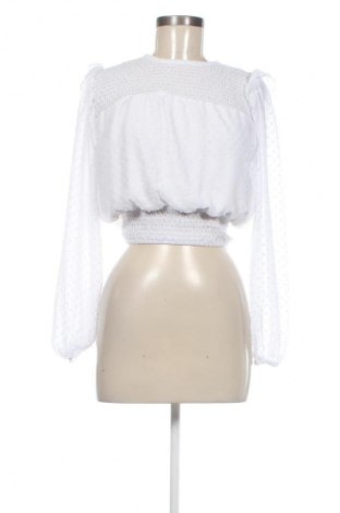 Γυναικεία μπλούζα Fb Sister, Μέγεθος XS, Χρώμα Λευκό, Τιμή 6,99 €