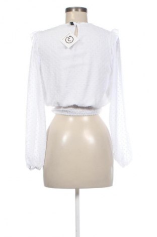 Γυναικεία μπλούζα Fb Sister, Μέγεθος XS, Χρώμα Λευκό, Τιμή 6,99 €