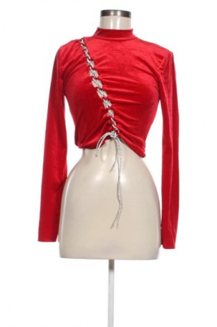 Γυναικεία μπλούζα Fb Sister, Μέγεθος M, Χρώμα Κόκκινο, Τιμή 5,99 €