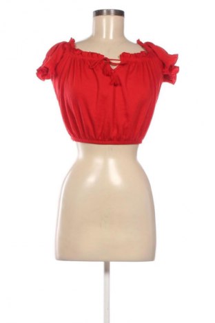 Γυναικεία μπλούζα Fb Sister, Μέγεθος S, Χρώμα Κόκκινο, Τιμή 9,72 €