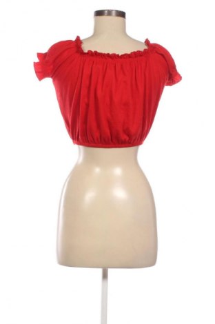 Γυναικεία μπλούζα Fb Sister, Μέγεθος S, Χρώμα Κόκκινο, Τιμή 9,72 €