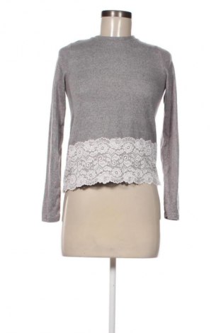 Дамска блуза Fb Sister, Размер XXS, Цвят Сив, Цена 9,99 лв.