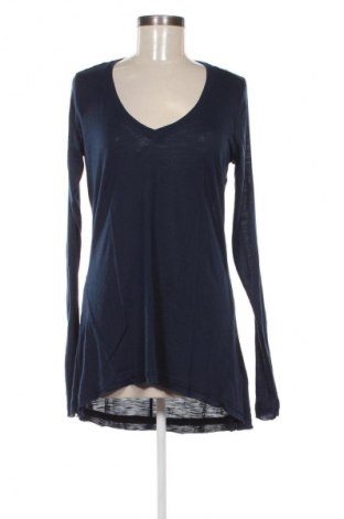 Γυναικεία μπλούζα Funky Buddha, Μέγεθος S, Χρώμα Μπλέ, Τιμή 9,00 €