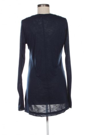 Γυναικεία μπλούζα Funky Buddha, Μέγεθος S, Χρώμα Μπλέ, Τιμή 9,00 €