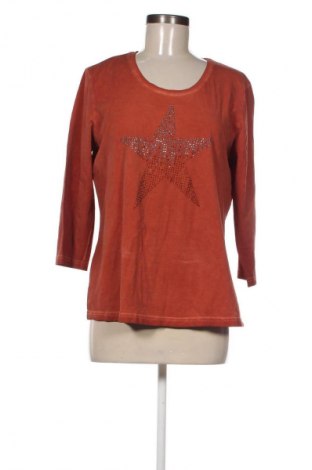 Damen Shirt G.W., Größe L, Farbe Braun, Preis € 23,99