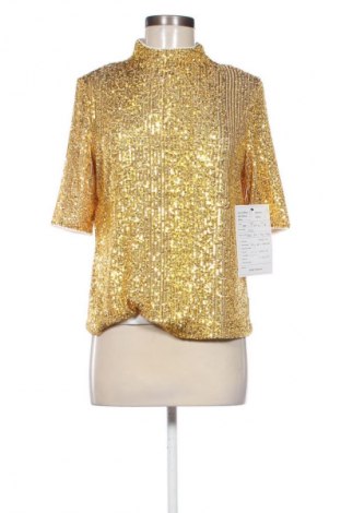 Damen Shirt Gerry Weber, Größe M, Farbe Golden, Preis € 45,99