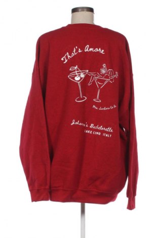 Дамска блуза Gildan, Размер XXL, Цвят Червен, Цена 41,72 лв.