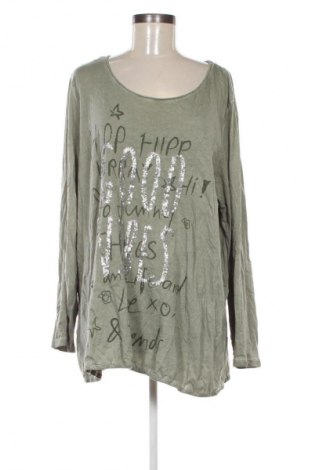 Damen Shirt Gina Benotti, Größe 3XL, Farbe Grün, Preis € 14,99
