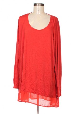 Damen Shirt Gina Benotti, Größe XXL, Farbe Rot, Preis € 7,99