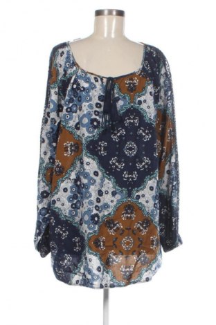 Дамска блуза Gina Benotti, Размер XL, Цвят Многоцветен, Цена 5,99 лв.