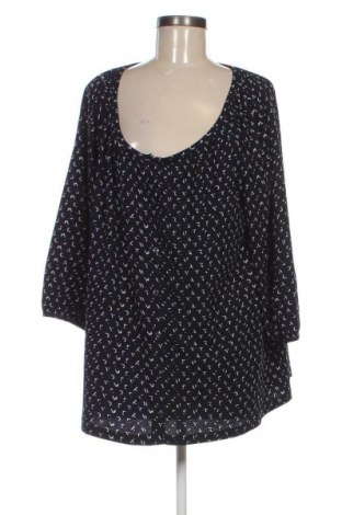 Дамска блуза Gina Benotti, Размер XL, Цвят Многоцветен, Цена 12,99 лв.