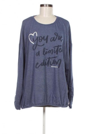 Dámská halenka Gina Benotti, Velikost XXL, Barva Modrá, Cena  309,00 Kč