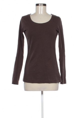 Дамска блуза Gina Tricot, Размер M, Цвят Кафяв, Цена 20,01 лв.