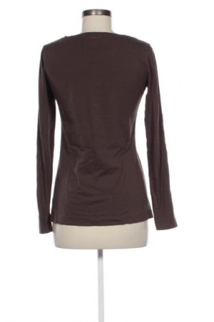 Дамска блуза Gina Tricot, Размер M, Цвят Кафяв, Цена 20,01 лв.