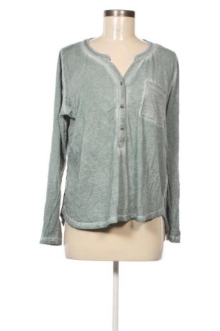 Дамска блуза Gina Tricot, Размер M, Цвят Зелен, Цена 9,99 лв.