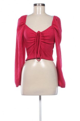 Bluzka damska Gina Tricot, Rozmiar M, Kolor Czerwony, Cena 45,98 zł