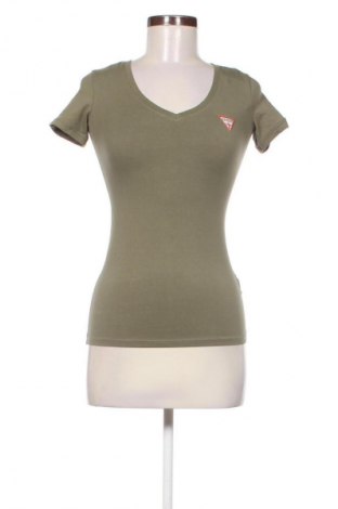 Γυναικεία μπλούζα Guess, Μέγεθος XS, Χρώμα Πράσινο, Τιμή 24,55 €