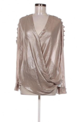 Bluză de femei Guess, Mărime S, Culoare Bej, Preț 126,32 Lei