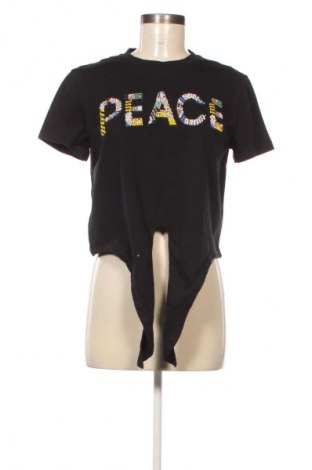 Γυναικεία μπλούζα Guess, Μέγεθος S, Χρώμα Μαύρο, Τιμή 24,49 €