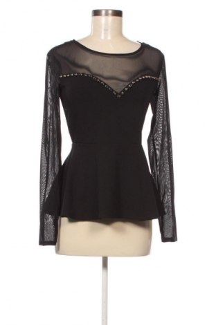 Bluzka damska Guess, Rozmiar M, Kolor Czarny, Cena 72,99 zł