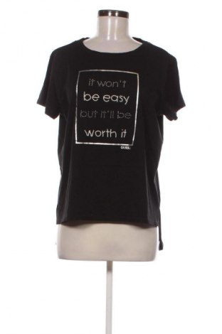 Γυναικεία μπλούζα Guess, Μέγεθος XL, Χρώμα Μαύρο, Τιμή 29,99 €