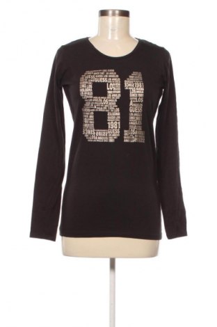 Дамска блуза Guess, Размер L, Цвят Черен, Цена 43,99 лв.