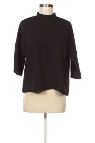 Дамска блуза Guts & Gusto, Размер M, Цвят Черен, Цена 18,99 лв.