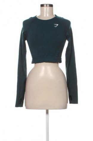Bluzka damska Gymshark, Rozmiar M, Kolor Zielony, Cena 103,99 zł