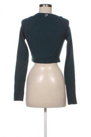 Bluzka damska Gymshark, Rozmiar M, Kolor Zielony, Cena 103,99 zł