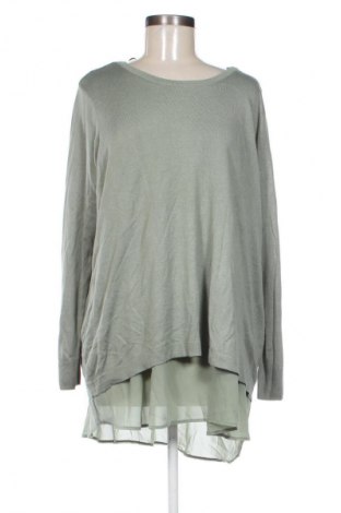 Дамска блуза H&M, Размер XXL, Цвят Зелен, Цена 18,99 лв.