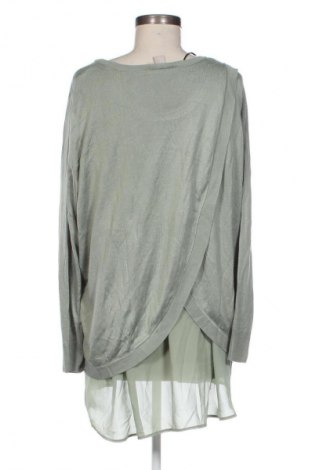 Дамска блуза H&M, Размер XXL, Цвят Зелен, Цена 18,99 лв.