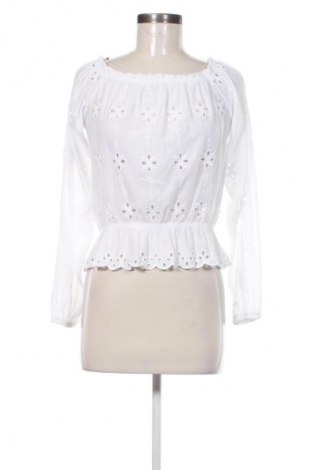Дамска блуза H&M, Размер M, Цвят Бял, Цена 5,99 лв.