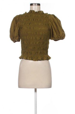 Damen Shirt H&M, Größe XS, Farbe Grün, Preis 6,99 €