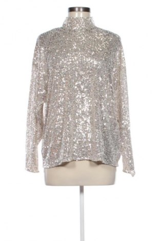 Bluză de femei H&M, Mărime S, Culoare Argintiu, Preț 35,99 Lei