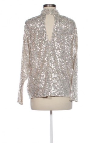 Bluză de femei H&M, Mărime S, Culoare Argintiu, Preț 35,99 Lei