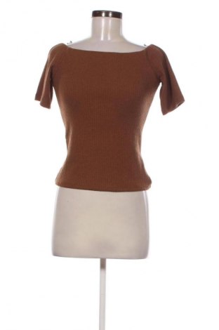 Bluzka damska H&M, Rozmiar M, Kolor Brązowy, Cena 43,68 zł