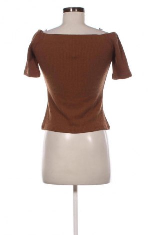 Bluzka damska H&M, Rozmiar M, Kolor Brązowy, Cena 43,68 zł