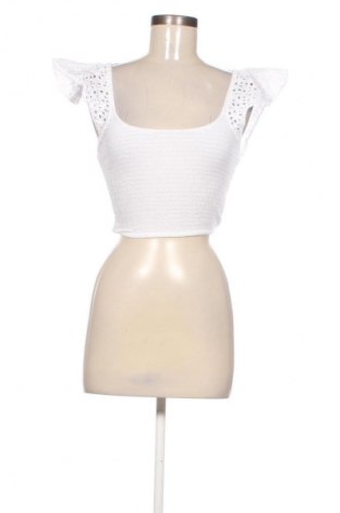 Damen Shirt H&M, Größe XS, Farbe Weiß, Preis € 9,79