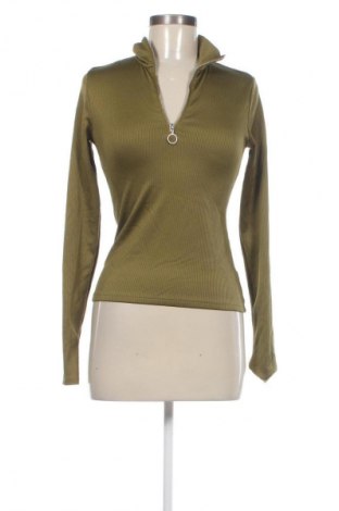 Дамска блуза H&M, Размер S, Цвят Зелен, Цена 10,99 лв.